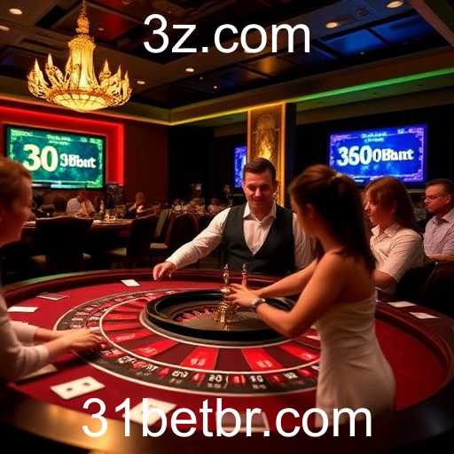 Cassino ao Vivo: A Experiência de Interatividade em 31bet